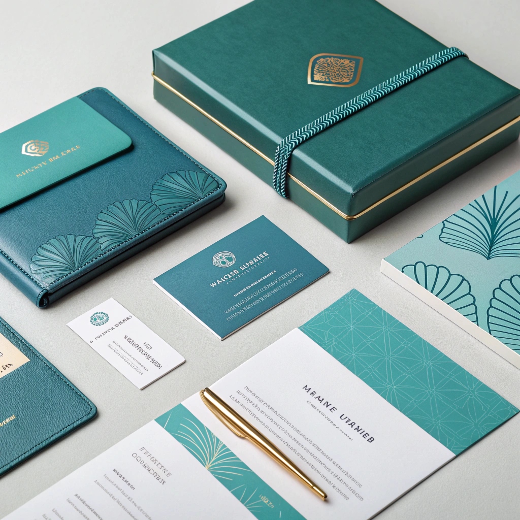 Elegant papirprodukt